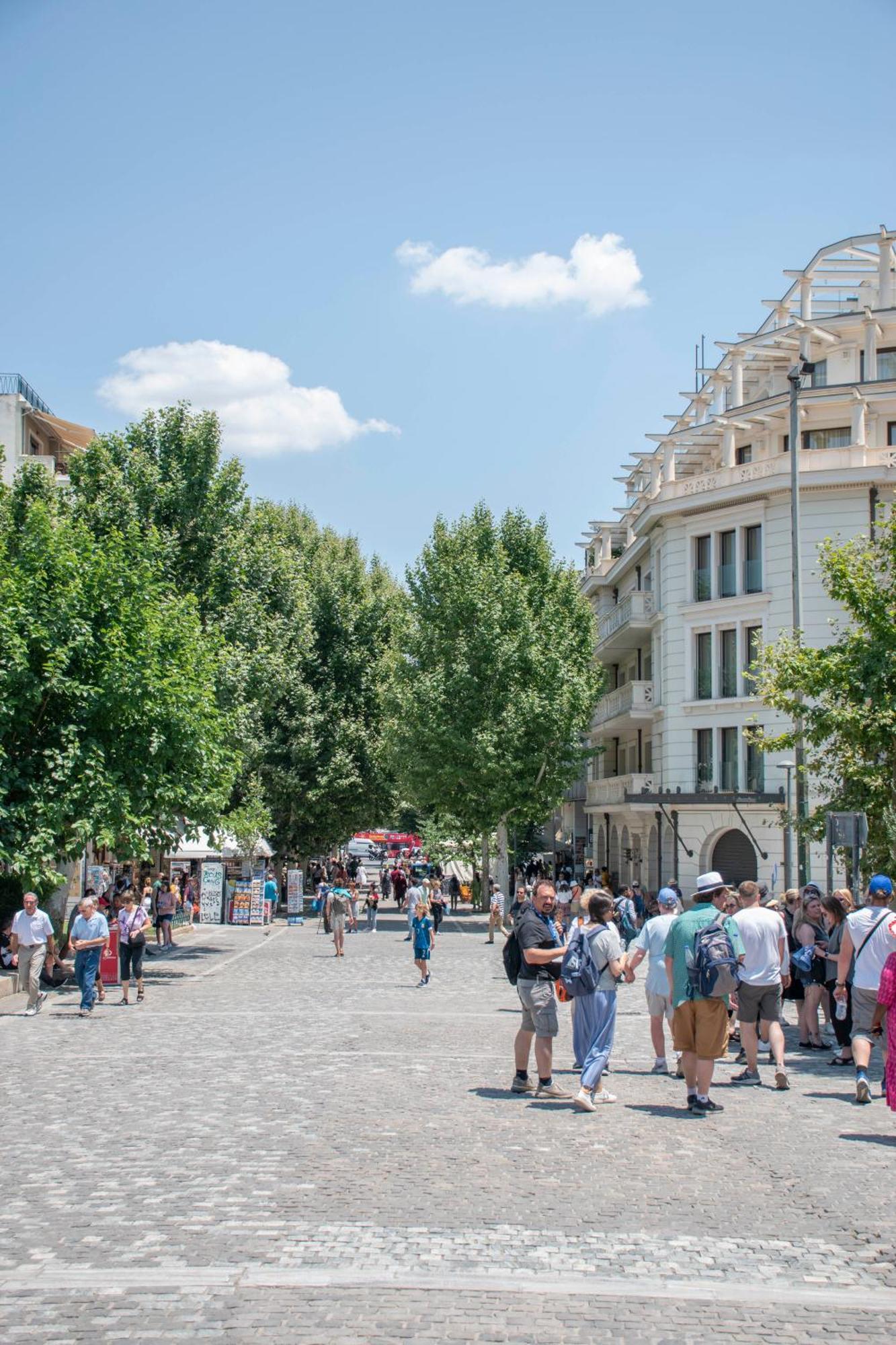Luxury Apartment In The Heart Of The City - 1Br Ateny Zewnętrze zdjęcie